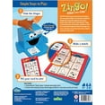 ThinkFun Sesame Street Cookie Monster Zingo! Board Game for Ages 4+ (2 ...