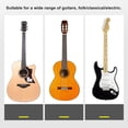 thumbnail image 4 of Clear Guitar Cover, Clear Dust Protector Guitar Bag Dustproof  for Home, 4 of 8