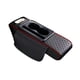 thumbnail image 4 of Funda para consola central con cojín reposabrazos y soporte para teléfono, ergonómica, con compartimento para pañuelos. Negro, 4 of 8