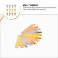 thumbnail image 3 of Weiweiguan 12Pcs Bookmaker Clips Stainless Steel Bookmaker Clips Retro Label Clips, 3 of 7