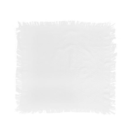 

1pc Delicate Wedding Tablecloth Thicken Table Cover Protector for Home (White)