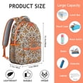 thumbnail image 6 of Mantra Boho Statement Print Backpack - Bold & Spacious School Backpack for Work & Study, Durable Backpack, Perfect Gift for Students, 6 of 6