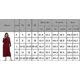 thumbnail image 4 of Womens Zip Up Robe Sweatshirt Long Hooded Robe Floor Length Bathrobe with Pockets, 4 of 4
