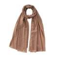 thumbnail image 6 of Daznico Scarf for Women, Elegant Chiffon Pearl Scarf Wrap Shawl for Summer Lightweight Versatile Headband Neckwear, 6 of 6