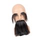 thumbnail image 5 of Cabeza de maniquí, muñeca de entrenamiento de peluquería, muñeca de cosmetología, maniquí Estilo C, 5 of 9