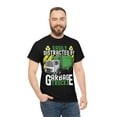 thumbnail image 2 of Recycling Trash Day Easily Distracted by Garbage Trucks T-shirt, 2 of 4