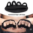 thumbnail image 4 of Guantes de fitness JM antideslizantes con acolchado de goma, 4 of 5