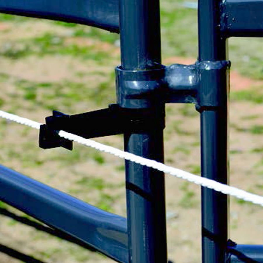 Patriot Pipe Clamp Insulator, Black