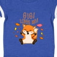 thumbnail image 4 of Inktastic Gigi Loves Me Cute Baby Fox Boys or Girls Baby Bodysuit, 4 of 5