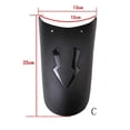 thumbnail image 3 of 4 Sizes Motorcycle Extender Lengthen Front Fender Rear and Front Wheel Extension Fender Splash Mudguard Guard Universal, 3 of 5