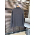 thumbnail image 5 of Suéter de punto de cachemira de lana casual de moda de otoño e invierno para hombres, 5 of 5