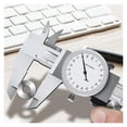 thumbnail image 2 of 0-150/200mm Metric Gauge Measuring Tool Dial Vernier Caliper Shock-proof Vernier Caliper 0.02mm ,Accurate Measurement, 2 of 6