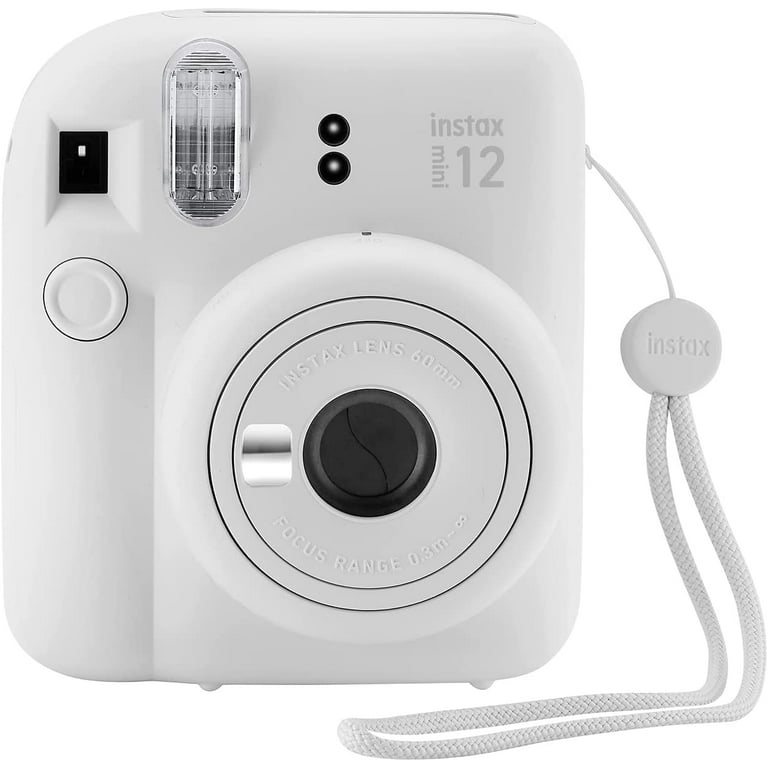 Fujifilm Instax Mini 11 Instant Camera Ice White 20 Fuji Films &  Accessories