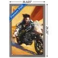 thumbnail image 3 of Marvel Comics - Wolverine - Wolverine #74 Wall Poster, 14.725" x 22.375", Framed, 3 of 3