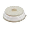 thumbnail image 4 of Microwave heating cover multifunctional silicone folding fresh-keeping cover, 4 of 10