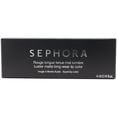 thumbnail image 2 of Sephora Luster Matte Long-Wear Lip Color 0.14oz/4ml Deep Plum Luster New In Box, 2 of 3