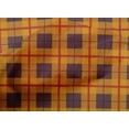 thumbnail image 4 of oneOone Cotton Poplin Fabric Madras Check Decor Fabric Printed BTY 56 Inch Wide, 4 of 4