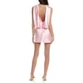 thumbnail image 2 of Misha womens  Collection Analia Cocktail Dress, XL, Pink, 2 of 3