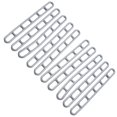 thumbnail image 1 of Bgsha 10pcs 8.5\" Plastic Ladder Straps Tents Awnings Gazebos Adjustment Accessory, 1 of 10