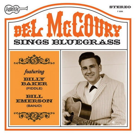 Del McCoury - Del McCoury Sings Bluegrass - Music & Performance - Vinyl