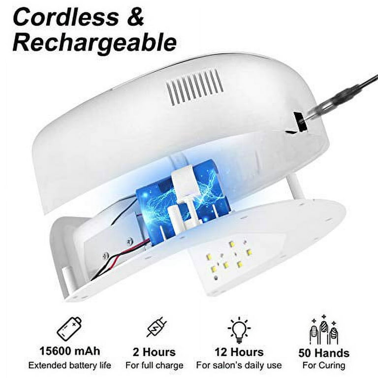 Cordless LED UV Curing Lamp