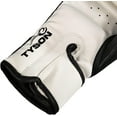 thumbnail image 3 of Venum Mike Tyson Replica Boxing Gloves - Deep Black/Optical White - 12-Ounce, 3 of 6