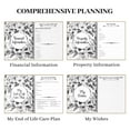 thumbnail image 5 of WMGHA End of Life Planner – Estate Planning Organizer for Final Wishes and Arrangements for When Im Gone – Im Dead Now What Planner | Peace of Mind Planner | When I Die Book Planner, 5 of 9