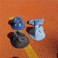 thumbnail image 4 of CoCopeanut Fashion Summer Women Denim Bucket Hat Vintage Washed Floppy Cap Wide Brim Foldable Fisherman Hats Outdoor Beach Sun Hat for Girl, 4 of 5