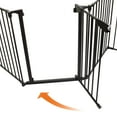 thumbnail image 2 of Dreambaby Newport 3-Panel Configurable Adapta-Gate Fits Openings 33.5-79 inches wide, 2 of 8