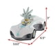 thumbnail image 5 of Set de Carreras Sonic Pull Back (Grande) 3PK Sonic, Knuckles y Silver; No Requiere Pilas; Licenciado Oficialmente; Neumáticos Antideslizantes para una Conducción Segura, 5 of 7