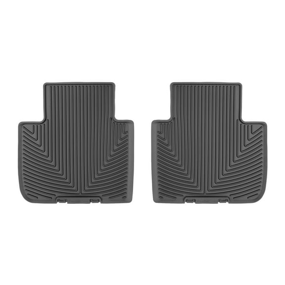 WeatherTech All-Weather Floor Mats compatible with HR-V, adx - 2nd Row, Black