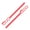 red, variant on HUONA Car Decorative Sticker for Fiat 500 PVC Automotive Body Side Door Skirt Decoration Vinyl Decal DIY Styling Accessory Black