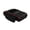 Black Red, variant on Car Armrest Pad Vehicle Armrest Height Enhancer for Improved Driving Comfort & Fatigue for Long Distance Travel