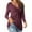 Purple, variant on Otvok Autumn/Winter Tops Womens Casual V-Neck Sexy Long Sleeve Top/Shirt