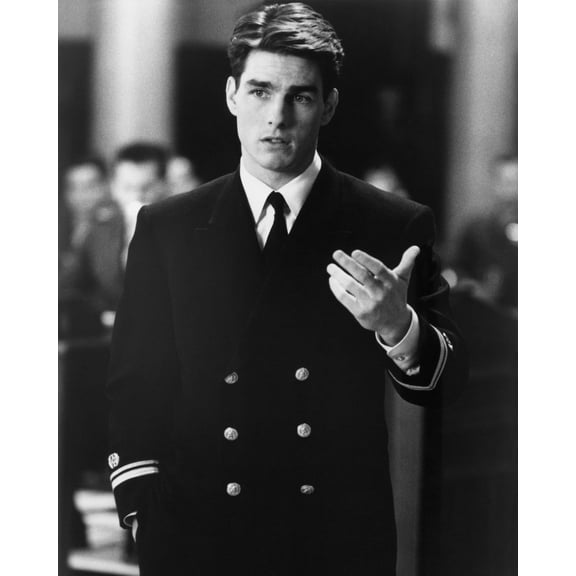 A Few Good Men Tom Cruise Scene In Court Room 24x36 Classic Hollywood Poster