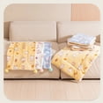 thumbnail image 3 of Cat Soft Cushion Plush Pet Dog Sleeping Bed Pet Mats Blankets Mix and Match for Winter Warm Sleep Pet Blanket Accessories ShopWise Round, 3 of 15