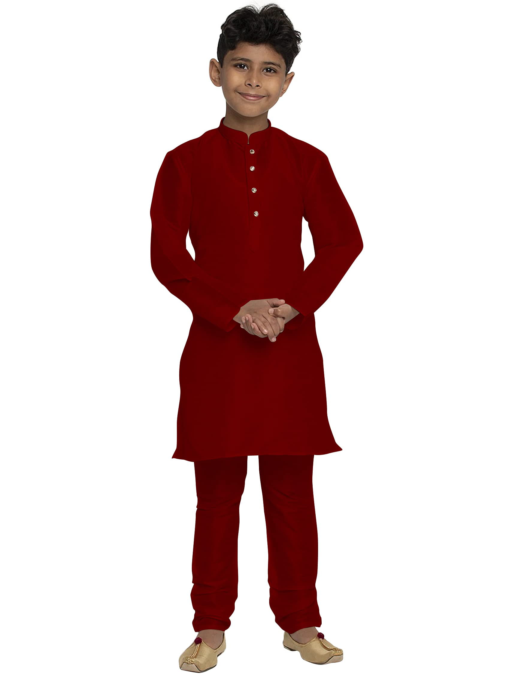 Cute Stylish Traditional Kids Boys Kurta Sets For Festival Party and Casual Wear 