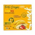 thumbnail image 1 of Fruta Liofilizada Gourmont Fruti Crispis Display 10 pz Plátano-Fresa 12 g, 1 of 4
