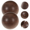 Stri 1 Pair of Rosewood Handball Health Care Ball Exersice Stress
