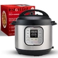 thumbnail image 1 of Instant Pot Duo Olla eléctrica a presión 7 en 1, olla de cocción lenta, olla de arroz, vaporizador, salteador, máquina de, 1 of 11