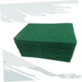 thumbnail image 5 of 10pcs Bathtub Cleaner Sink Scrubber Metal Dish Scrubber Dishwashing Sponge Pad Dish Cleaner Kitchen Sponges Scour Dishcloth Rag Cleaner Scouring Pad Green Scouring Pad Dish Mat Pan, 5 of 5