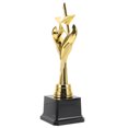 thumbnail image 3 of Trofeo para niños Trofeo de plástico Decoración Estrella Trofeo Decoración de juegos Trofeo Trophy, 3 of 5