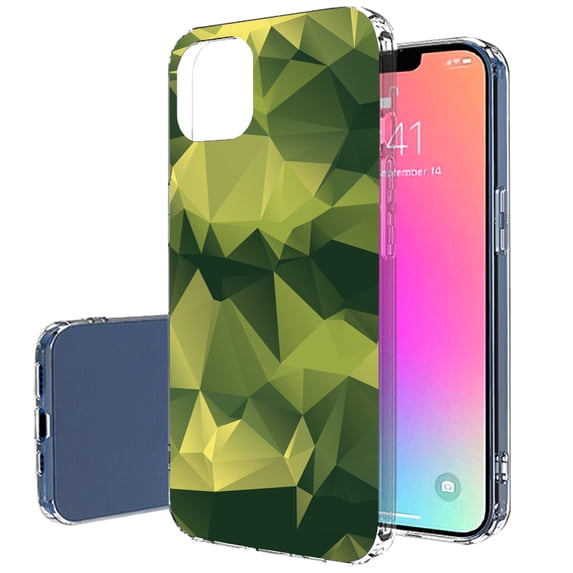 TalkingCase Slim Case for Apple iPhone 14, Slim Thin Gel Tpu Cover, Camouflage Design 7 Print, Light Weight, Flexible, Soft, Anti-Scratch, Printed in USA