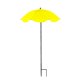 thumbnail image 2 of Sombrilla de tela para plantas, protección, sombrilla resistente a la intemperie, práctica para jardín. Amarillo, 2 of 9