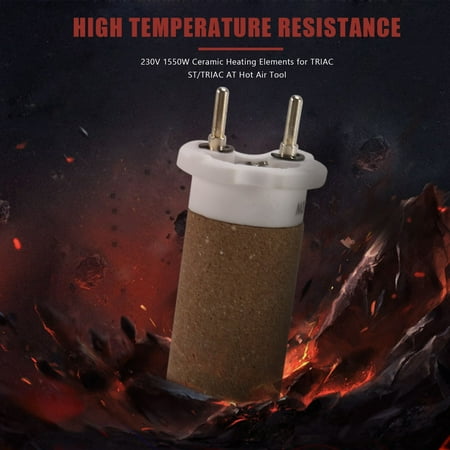 

ceramic heating element New 142.717 230V 1550W Ceramic Heating Elements for TRIAC ST/TRIAC AT Hot