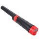 thumbnail image 2 of Detector de metales negro y rojo, totalmente impermeable, varilla de posicionamiento de metales de alta precisión, 2 of 14