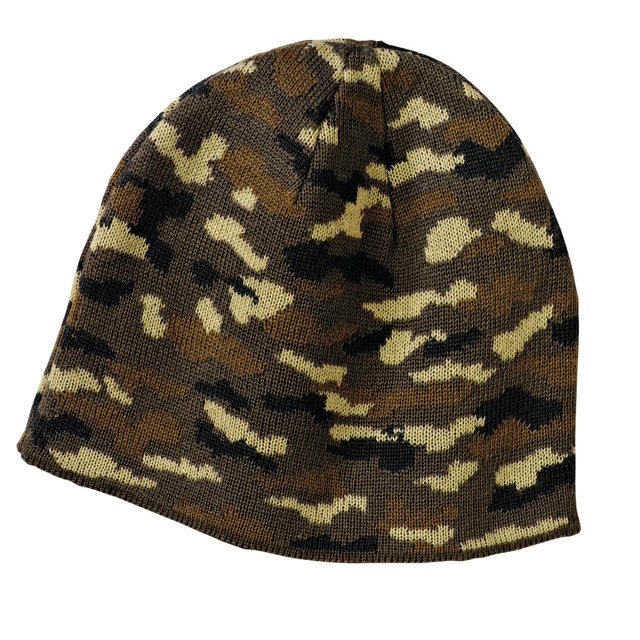Port & Company?Camo Beanie Cap. CP91C Puerto & Compa??a CP91C