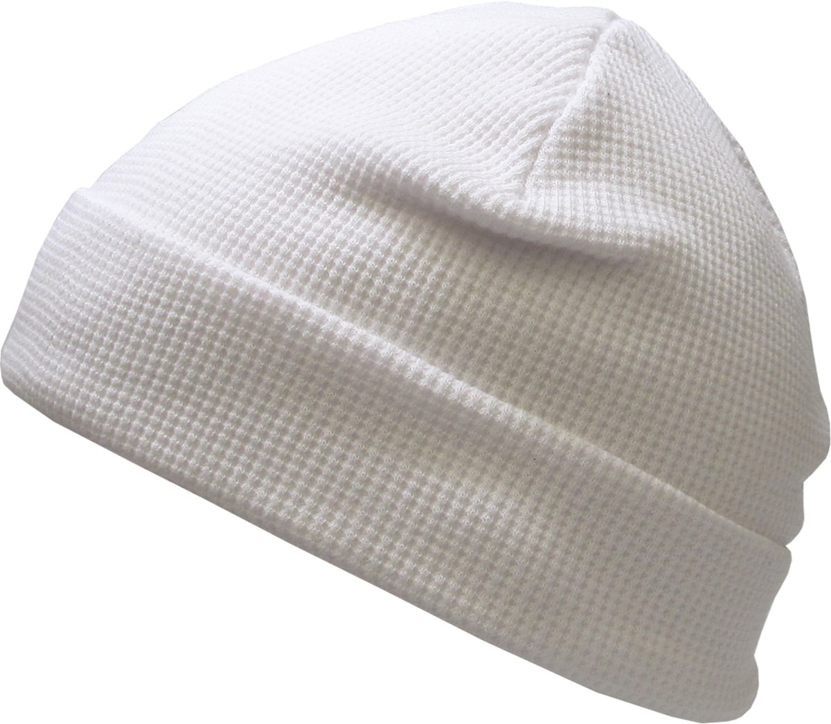 Shark-sea Warm Knit Winter Solid Beanie Hat Unisex Skull Cap