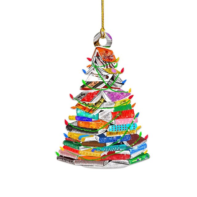 Adorno de Navidad Árbol encantador Regalo Adorno Árbol de Navidad Decoración de fiesta colgante Wmkox8yii fhajkh5304