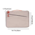 thumbnail image 3 of Edgergery -lightweight Laptop Bag Suitable For Many Brands And Sizes Of Notebook Computers And Can Also Hold A Variety Of Small Accessories Convenient To Use, 3 of 5